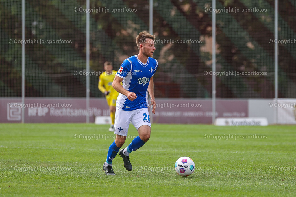 Giessen_Darmstadt (230) | 16.07.2023; Testspiel; Waldstadion Gießen; FC Gießen - SV Darmstadt 98; Ergebnis: 2:0 (0:0)