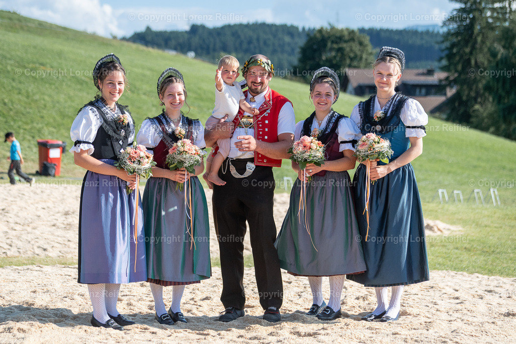 Schwingen -  AppKant 2025 | Gais, 13.7.25, Schwingen - AppKant.