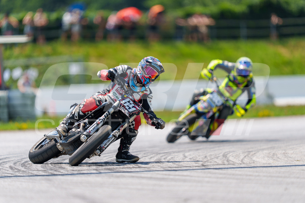 GRIPcapture-20260411-101-999-609 | GREINBACH, AUSTRIA - JUNE 20-21, 2026: Riders compete during the G-Cup, Austrian Supermoto Championship and Hungarian Supermoto Championship at PS Racing Center Greinbach, Austria. Image shows .Photo: GRIPcapture / Andrea Kurz
