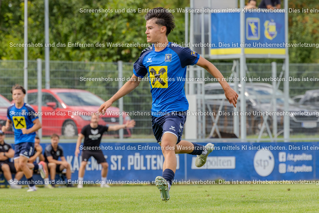 7K3A3127 | 1. Runde ÖFB Jugendliga - Stadtsportanlage St. Pölten