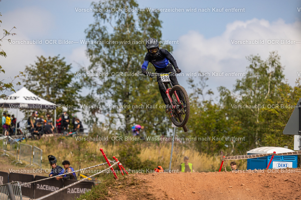 DM Downhill Ilmenau 2025--5151 | OCR Bilder Fotograf Eisenach Michael Schröder