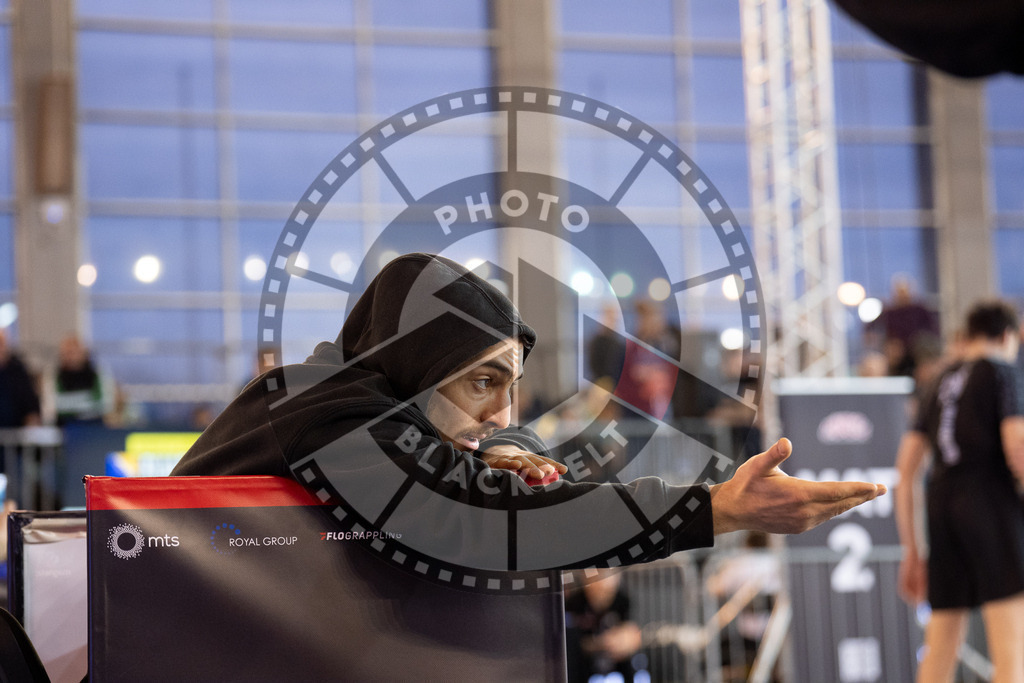 20260214PBB0325 | Fighters compete during the ADCC European Trials  competition day 1 in Belgrade, Serbia, on February 14, 2026.