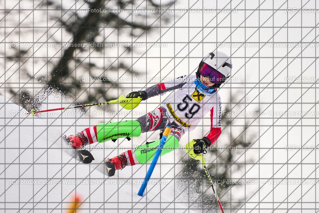 ALP3536_KinderCup-SL_STMK_Strallegg_Huber Emilio | Raiffeisen KINDERCUP Alpin, SLALOM auf der JogllandStreif in Strallegg am So 23. Februar 2025. Veranstaller: Steirischer Skiverband (5000). Skiunion Strallegg (5197).