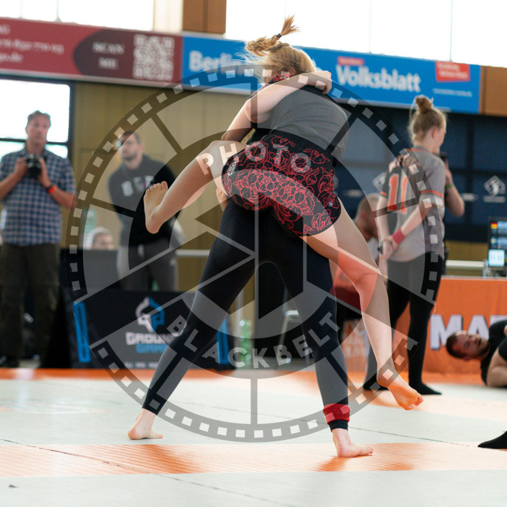 20240915PBB3164 | Athletes compete during the Grappling Industries’ grappling and Brazilian jiu-jitsu competition in Berlin, on September 15, 2024.