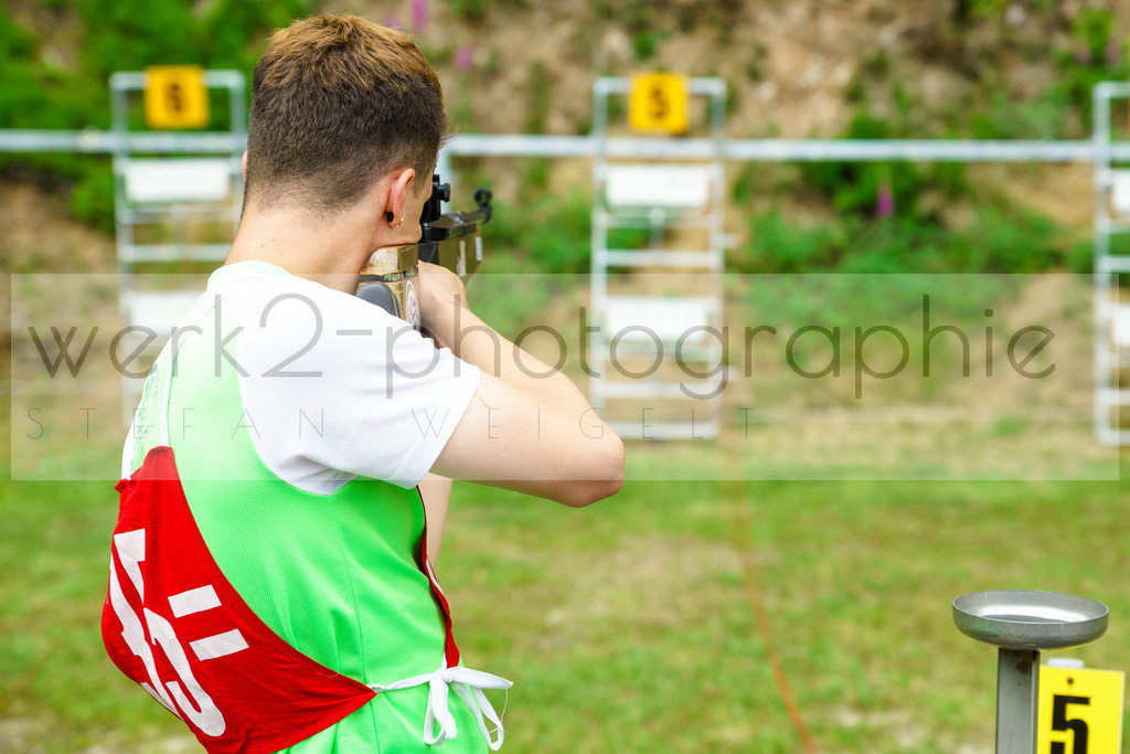 Tag Biathlon Scheibe-Alsbach | TAG BIATHLON am 10. Juni 2018 auf der Biathlonanlage "Am Rußtiegel" in Scheibe-Alsbach