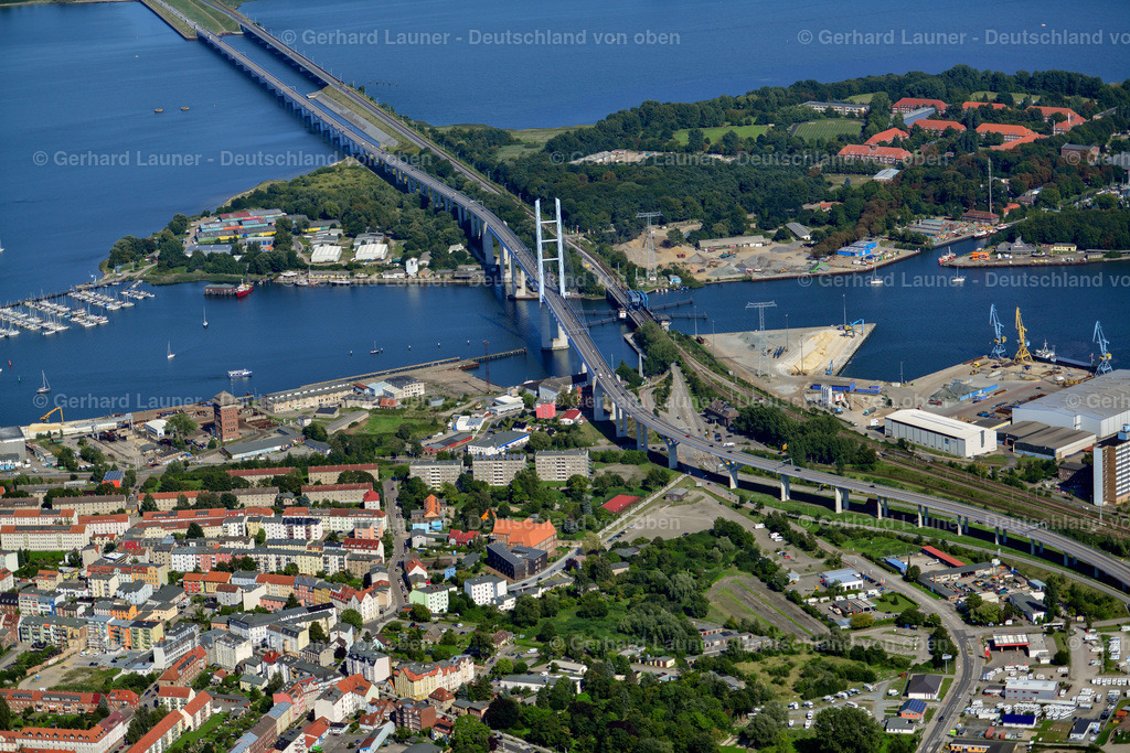 3638113 | Rügen- u. Ziegelgraben Brücke, Stralsund