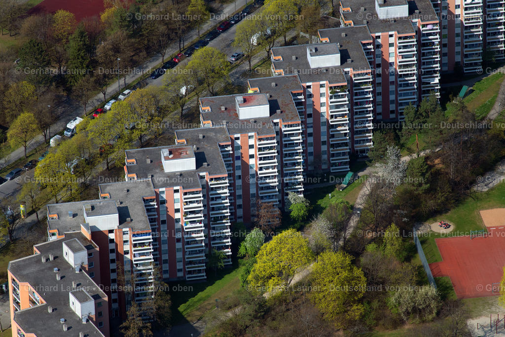 4022305 | Wohnanlage in Ramersdorf-Perlach, München