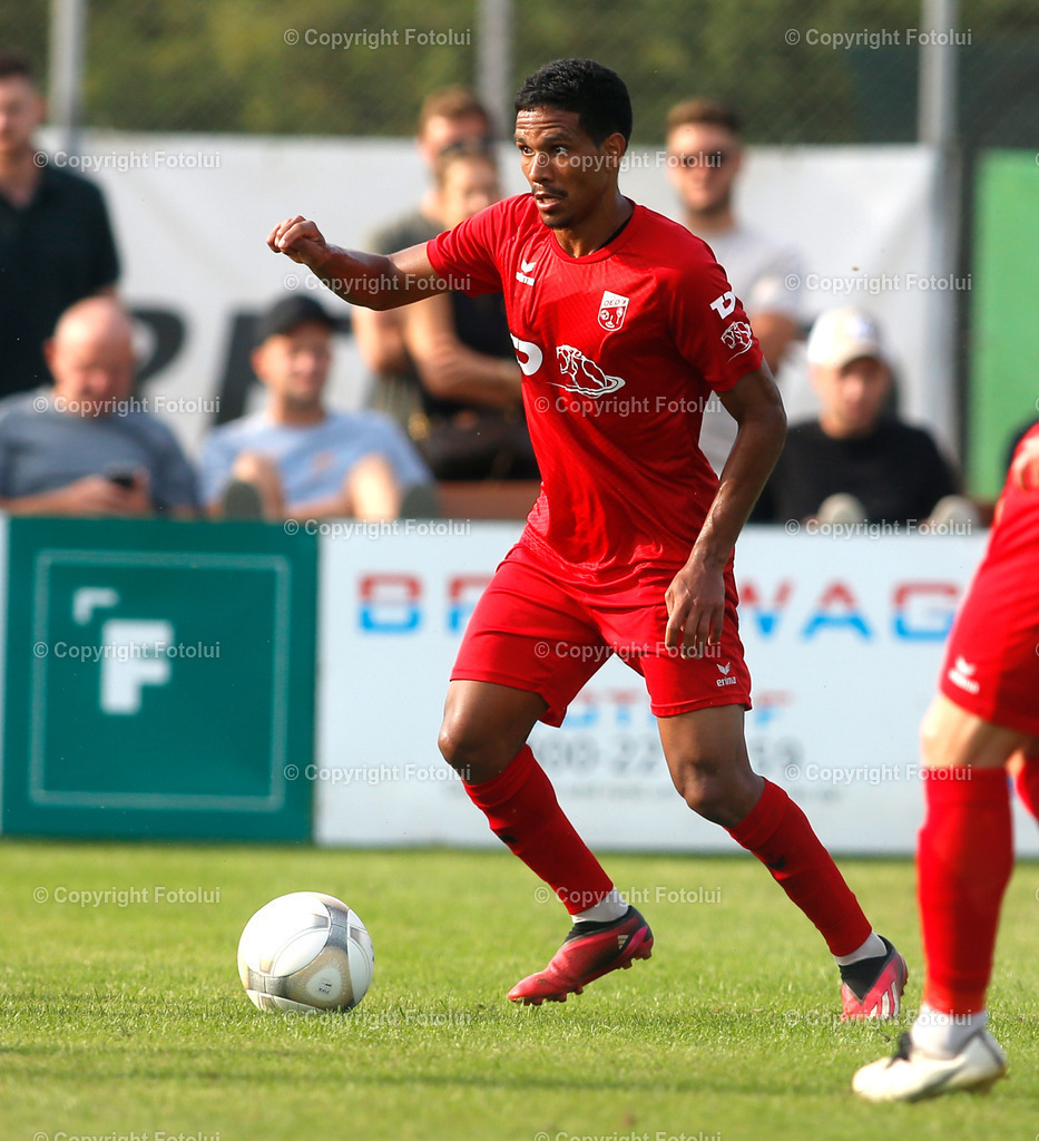 A_LUI_010924_32 | SPORT FUSSBALL REGIONALLIGA MITTE 01.09.2024 ASKOE OEDT-SK TREIBACH IM BILD :VALDIR HENRIQUE (OEDT) FOTO:FOTOLUI 