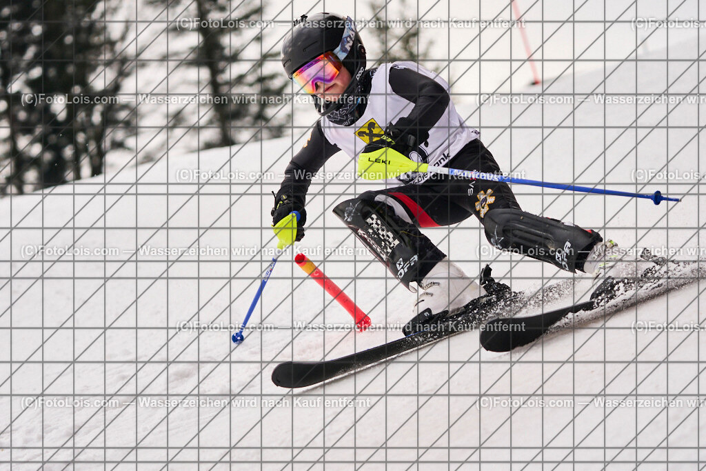 ALP3827_KinderCup-SL_STMK_Strallegg_Hoerting Ludwig | Raiffeisen KINDERCUP Alpin, SLALOM auf der JogllandStreif in Strallegg am So 23. Februar 2025. Veranstaller: Steirischer Skiverband (5000). Skiunion Strallegg (5197).