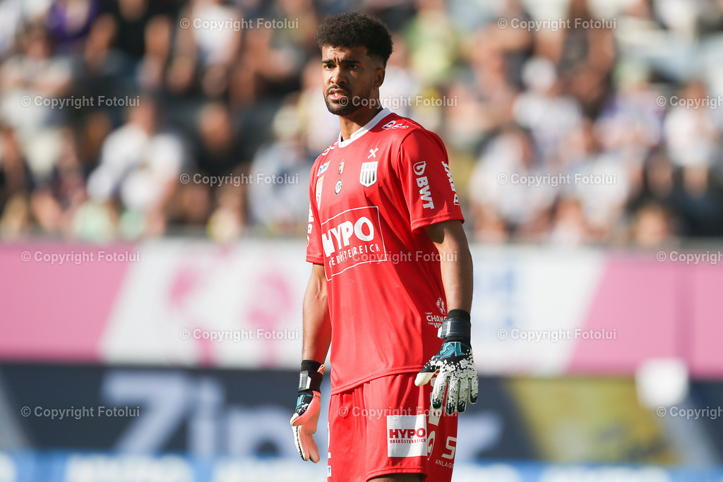 A_LUI_20230528_0032 | SPORT FUSSBALL ADMIRAL BUNDESLIGA 2022/23 LASK VS AUSTRIA WIEN

IM BILD: Tobias Lawal (Lask)
FOTO:FOTOLUI/UW