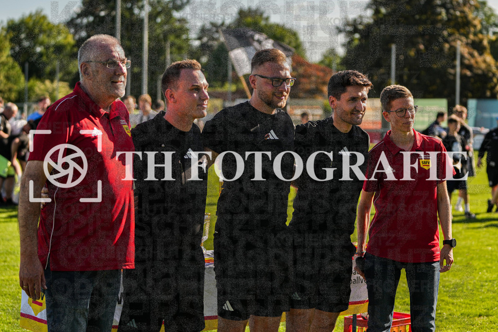 GER, FC Zell - FC Wittlingen, Fussball, Rothaus Bezirkpokal, Finale, Saison 2024/2025, 29.05.2025 | GER, FC Zell - FC Wittlingen, Fussball, Rothaus Bezirkpokal, Finale, Saison 2024/2025, 29.05.2025Foto: TH Fotografie/Alessio Bosco