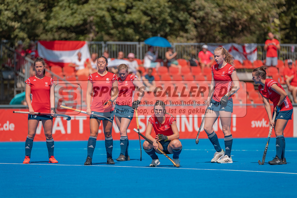 HK_20230711_100935 | Euro Hockey WU18 Austria - England Championship Girls &amp; Boys am 11.7.2023 CHTC , Krefeld ,