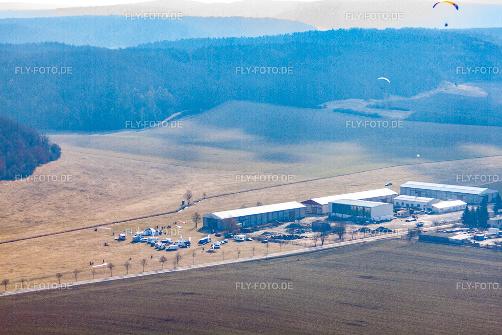 Westhausen Info | Luftbild: Westhausen Info in Westhausen im Bundesland Thüringen in Deutschland. Foto: IMG_56229.jpg vom 07.04.2013 durch Werner Riehm/FLY-FOTO.de - Realisiert mit Pictrs.com