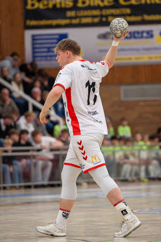 Handball I Herren I Saison 2025-2026 I Regionalliga I 23 Spieltag I TV Cloppenburg - HSG Nienburg I 21.02.20260116 | jns.sportfotos - Realisiert mit Pictrs.com