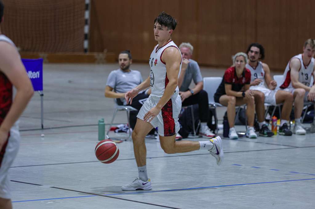 Regio Test BAYER GIANTS vs BSV Münsterland Baskets Wulfen-96 | Fotos von Basketballspielen aus dem Raum NRW fotografiert von Gero Mueller-Laschet und Daniel Schaefer - Realisiert mit Pictrs.com