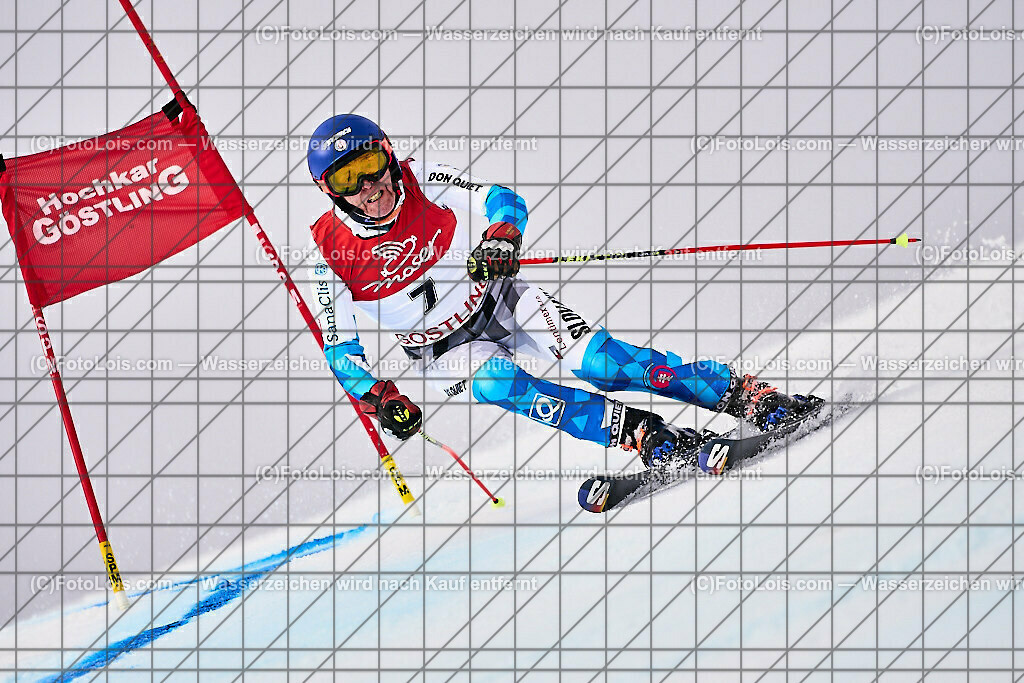 ALP2520_WCM-GS_Kat-B_Hofbauer Milan | (C)FotoLois.com, Alois Spandl, World Criterium Masters Ski Alpin 2023 Hochkar, GiantSlalom, Kategorie B, Di 21. März 2023.