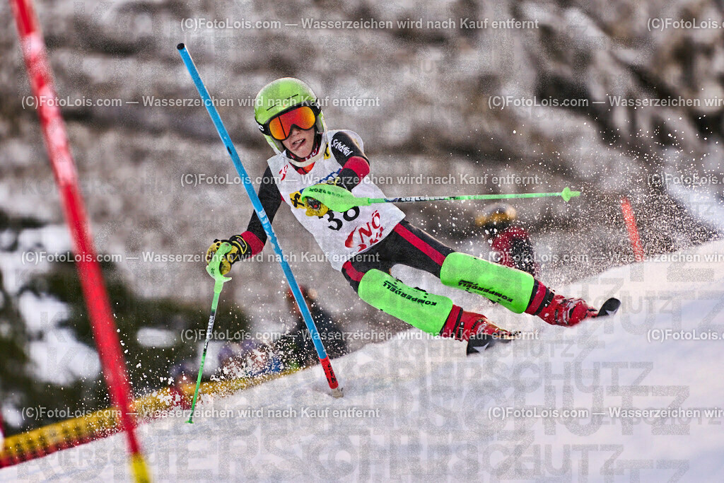 ALP2318_NWC-OAC-Slalom-I DG-II_Reuss Enzio | (C)FotoLois.com, Alois Spandl, NWC+OAC-Schüler-Slalom 1 auf dem Hochkar, Sa 7. Jänner 2023.