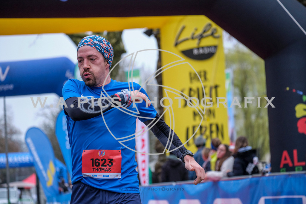 ..... | AUSTRIA, Wels, 30.03.25, ALOHA Wels Halbmarathon, Image Shows: , Foto: Wapics/RING M.