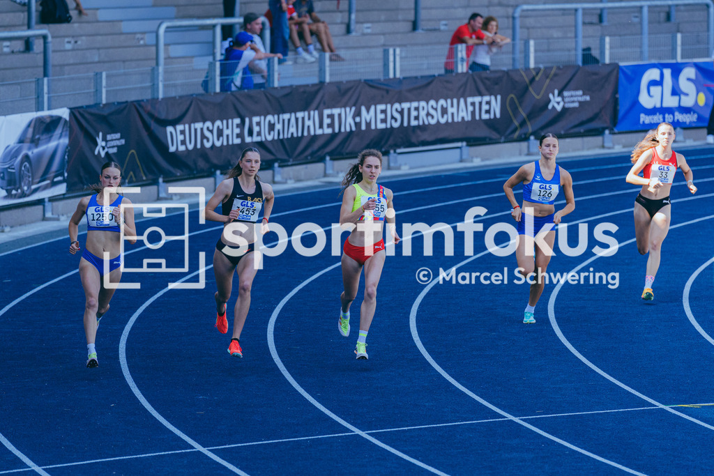 Deutsche Meisterschaften U20 / U16 2026 | 800-Meter-Lauf, Deutsche Meisterschaften der U20 &amp; U16 2026, Lohrheidestadion Bochum-Wattenscheid, 11.07.2026. Foto: Marcel Schwering / sportimfokus - Realisiert mit Pictrs.com
