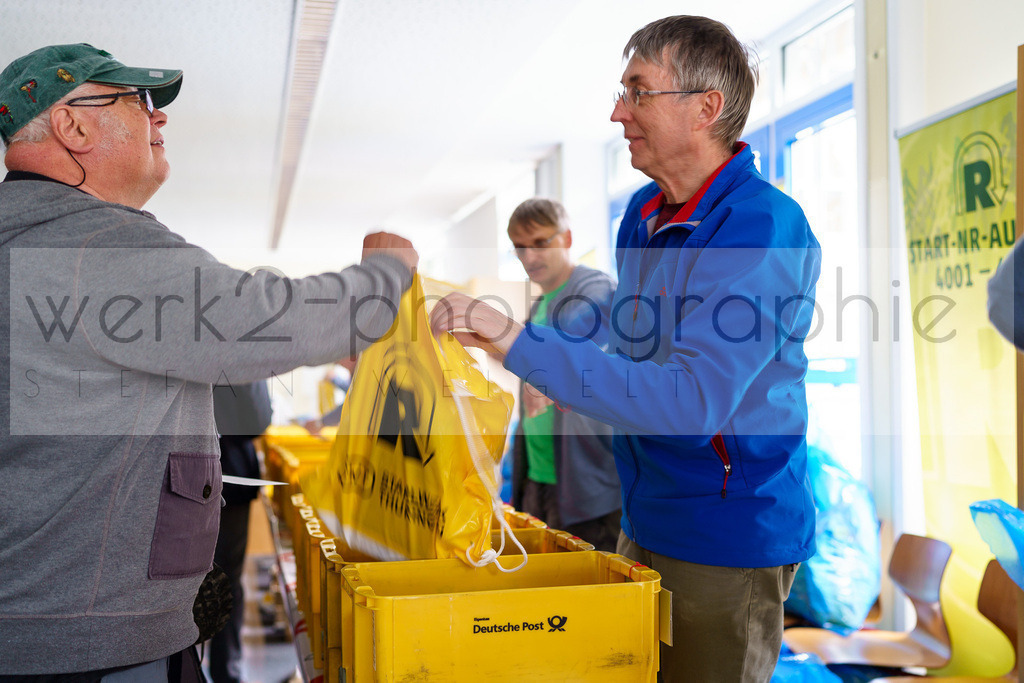 Rennsteiglauf 2023 | Rennsteiglauf 2023 am 12. Mai 2023 - Marathon-Strecke Neuhaus/Rwg. - Schmiedefeld