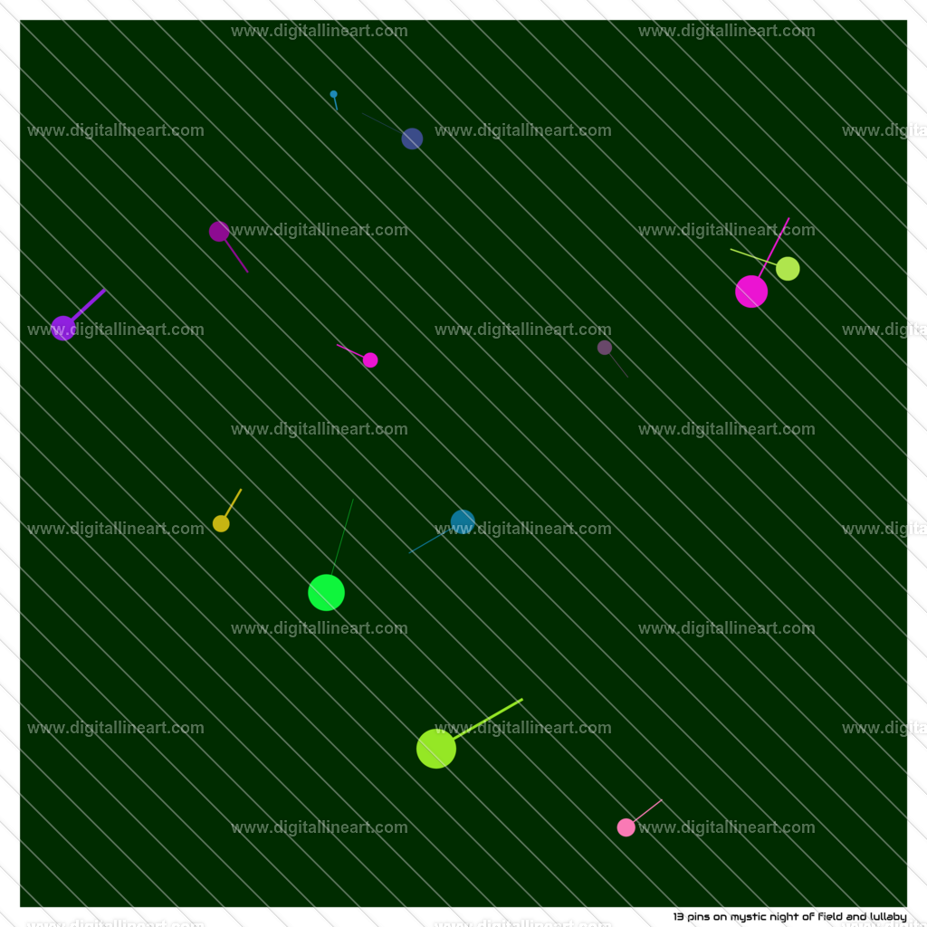 13-pins-mystic-night-of-field-and-lullaby | digitallineart - Realisiert mit Pictrs.com