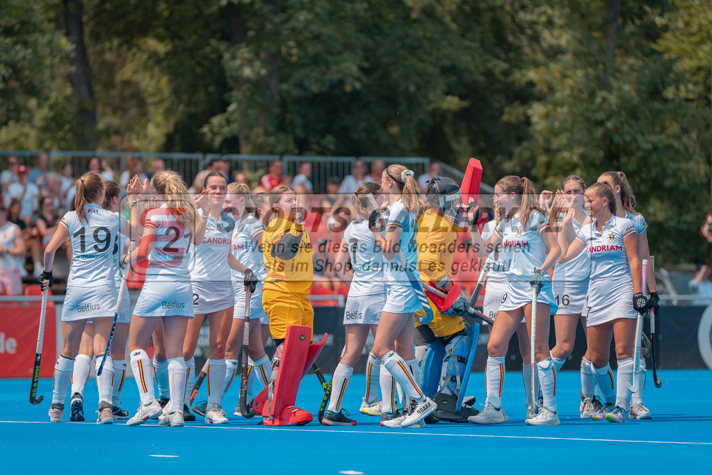 HK_20230709_100161 | Euro Hockey WU18 Belgium - Ireland Championship Girls &amp; Boys am 9.7.2023 CHTC , Krefeld ,