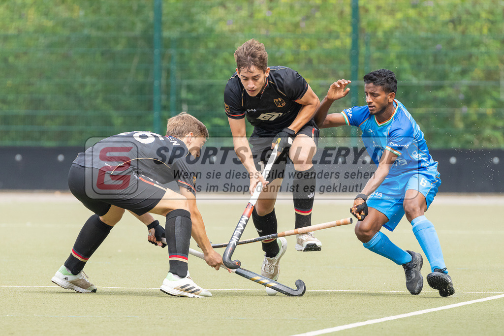HK_20230822_103652 | 4 Nations Tournament Spiel um Platz 1 ( MU21 ) Indien - Germany am 22.8.2023 DHC Düsseldorf, Düsseldorf ,