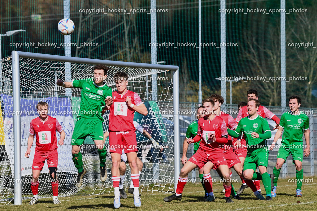SC Landskron vs. WAC St. Andrä Juniors 11.3.2023 | #17 Julian Brandstätter, #8 Marvin Maier, #20 Jakob Frauwallner, #9 Elias Johann Dorner, #9 Patrick Freithofnigg, #8 Philipp Gatti