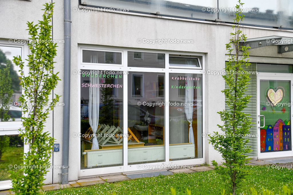 Krabbelstube_ Brüderchen und Schwesterchen_ Linz_ 17.05.2023-1 | 17.05.2023, Linz, AUT, Krabbelstube, im Bild Bruederchen und Schwesterchen