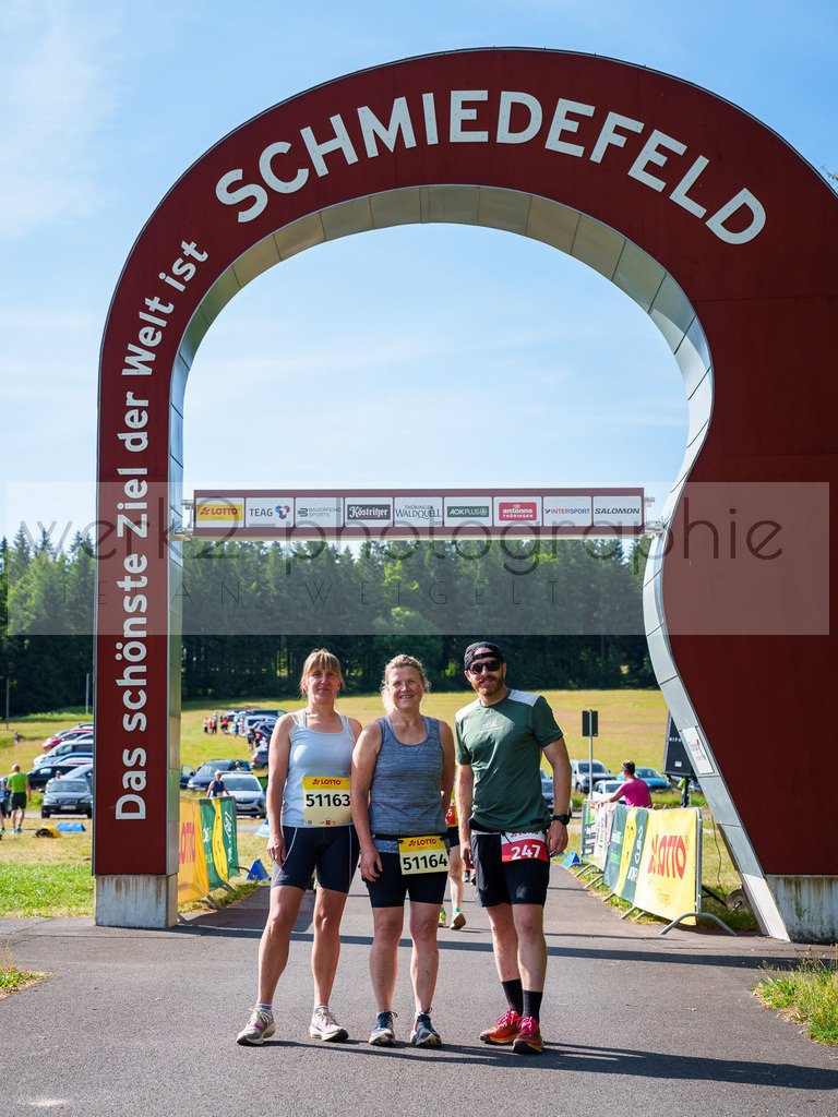 Schneekopflauf 2025 | Schmiedefeld am 5. Juli 2025