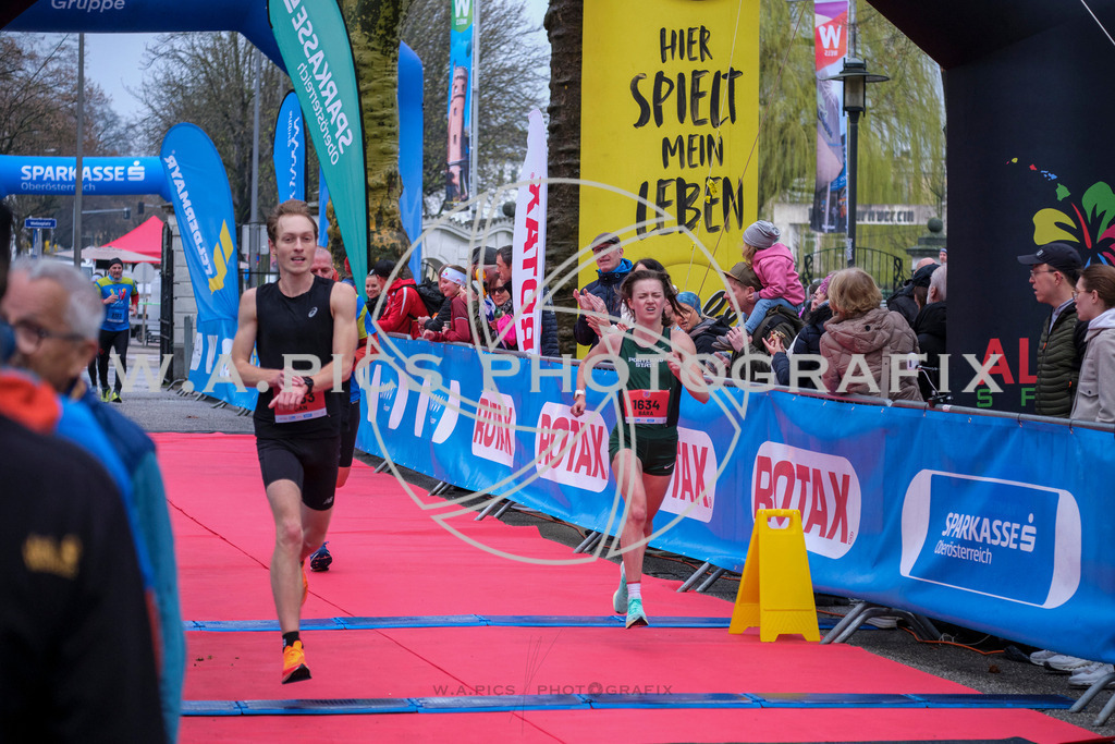 ..... | AUSTRIA, Wels, 30.03.25, ALOHA Wels Halbmarathon, Image Shows: , Foto: Wapics/RING M.