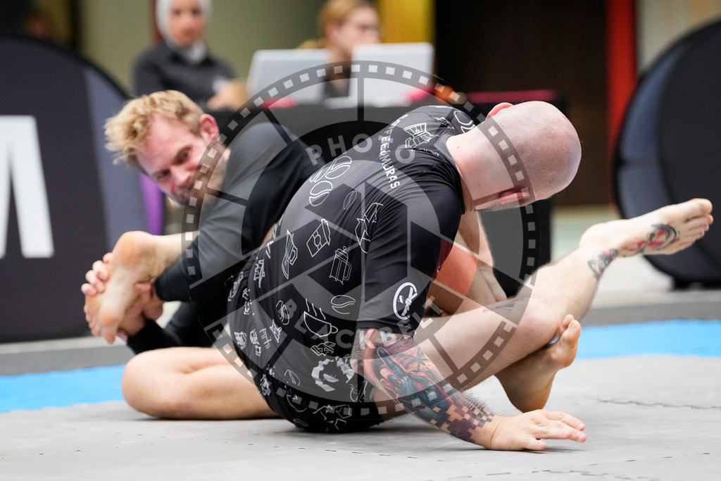 20250920PBB5628 | Athletes compete during the AJP Tour Hamburg International Jiu-Jitsu Championship, on September 20, 2025 in Hamburg, Germany. © Chiara Dazi / photoblackbelt