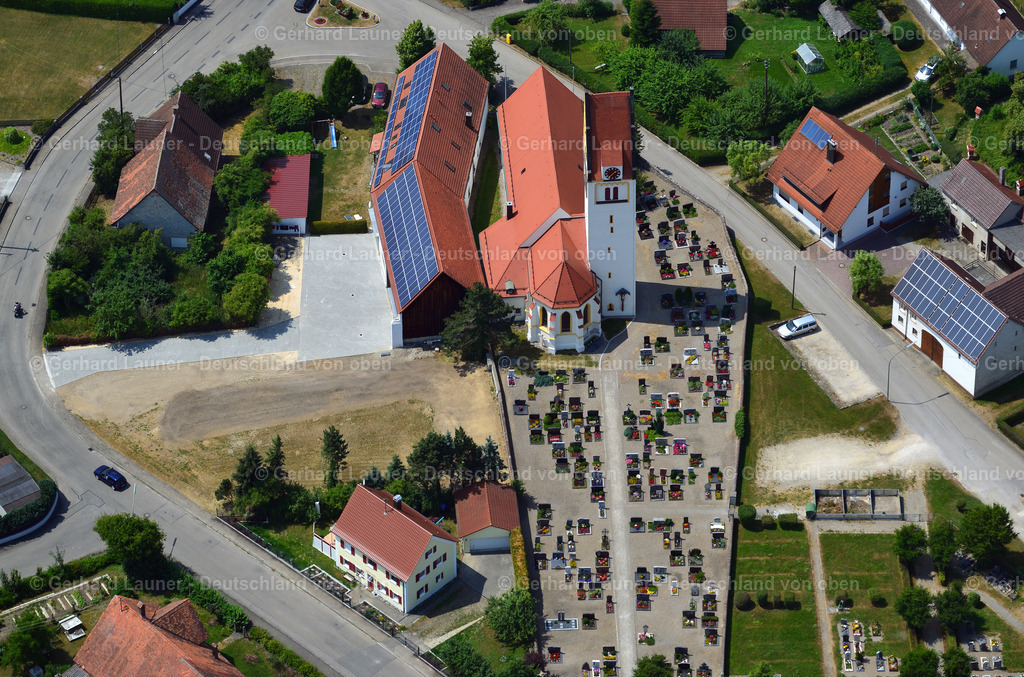 3303399 | Oberfahlheim St.Dioysus Kirche.