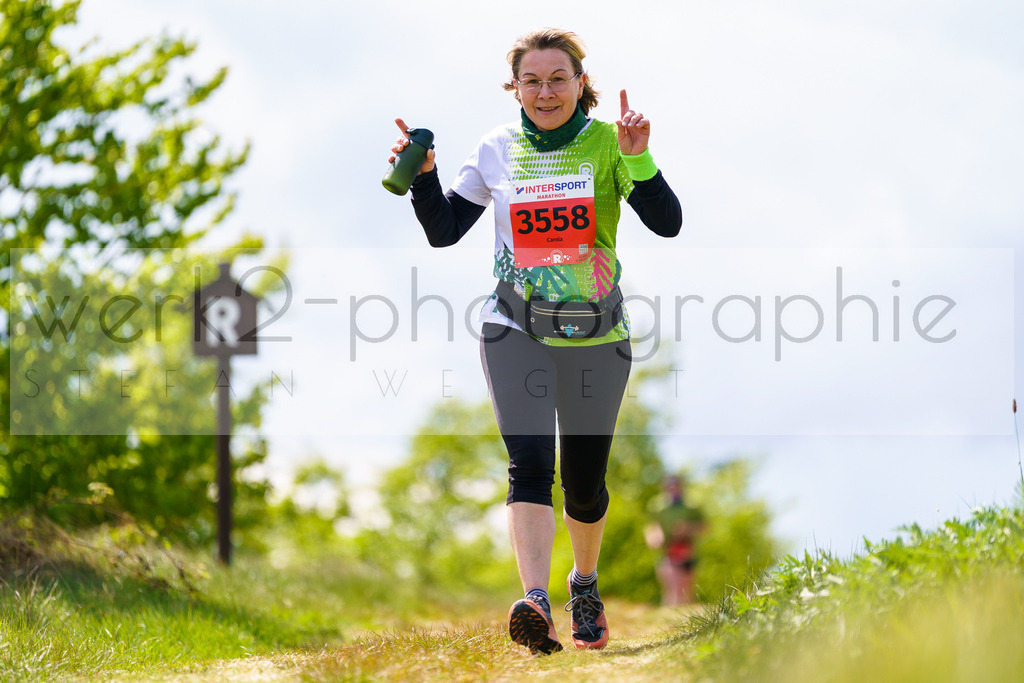 Rennsteiglauf Marathon 2025 | Marathon von Neuhaus/Rwg. nach Schmiedefeld/Rstg. am 17. Mai 2025