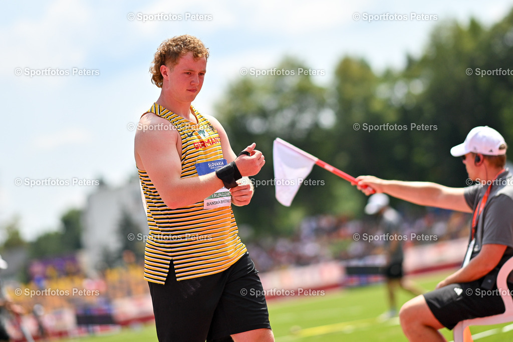 U18 EM - Tag 2_95 | U18-EM am 19.07.2024 in Banska BrysticaFoto: DLV/Kai Peters - Realisiert mit Pictrs.com