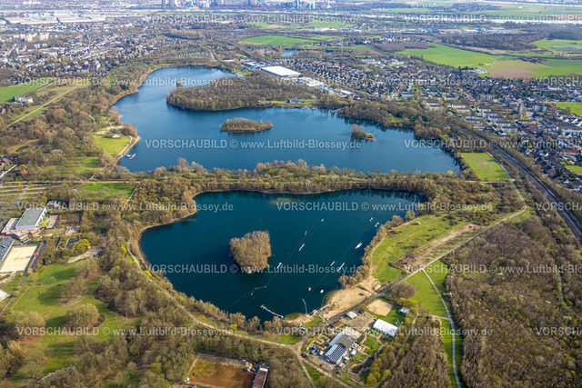 Duisburg230302987 | Luftbild, Toeppersee, Rumeln-Kaldenhausen, Duisburg, Ruhrgebiet, Nordrhein-Westfalen, Deutschland