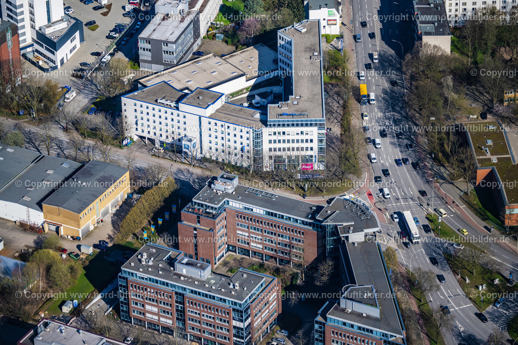 Hamburg_Eimsbüttel_Haferweg_ELS_1986060423 | HAMBURG 06.04.2023 Wohn- und Geschäftshaus Viertel an der Straße Holstenkamp im Ortsteil Stellingen in Hamburg, Deutschland. // Residential and commercial building district on street Holstenkamp in the district Stellingen in Hamburg, Germany. Foto: Martin Elsen
