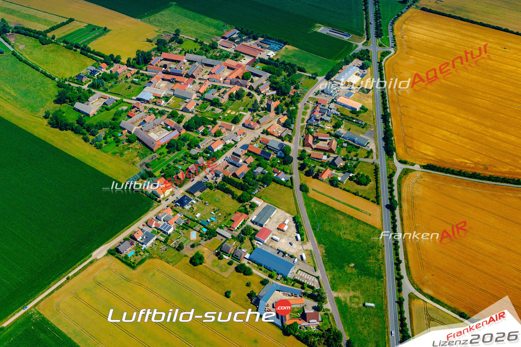 Die Luftbildaufnahme Gohre - Standal wurde 2018 mittels Flugzeug (keine Drohne) erstellt. Perfekte Schärfe und Druck- Auflösung- Garantiert!