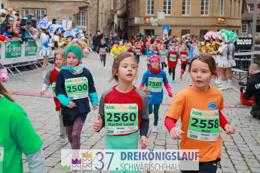 AOK JuniorCup 400m | 3Koenigslauf 2023 - Realisiert mit Pictrs.com