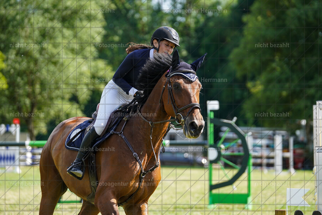 20230701-FAH02279 | Reitturnier Grafing, 2023, Grafing-Aiterndorf, Spribgturnier, Dressurturnier, Bilder, Qualifikation Nürnberger Burgpokal, Fotoagentur Herrmann, Turnierfotografen Bayern, Turnierbilder Bayern, Reitrsportfoto