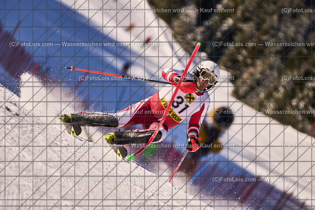 ALP5854_MASTERS-OeM-SL_Glungezer_Schoner Stefan | Alpine Österreichische Mastersmeisterschaften auf dem Glungezer. Tiroler Skiverband, SC Volders, SLALOM, So 2. März 2025.