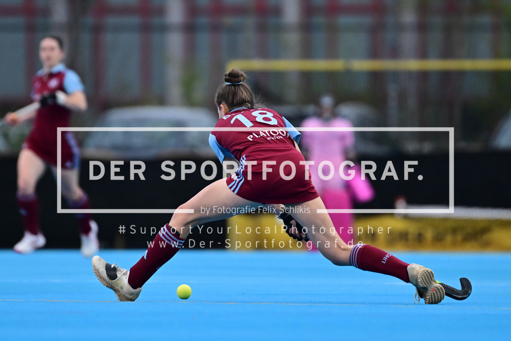 Hockey I Frauen I Saison 2025-2026 I Bundesliga I 18. Spieltag I Harvestehuder THC - UHC Hamburg I 162657 | Der Sportfotograf. - Realisiert mit Pictrs.com