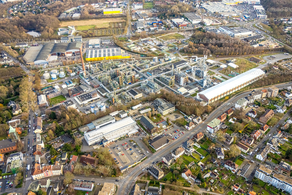 Herne251204013 | Luftbild, Evonik Industries AG, Werk Herne Chemiewerk, Eickel, Herne, Ruhrgebiet, Nordrhein-Westfalen, Deutschland
