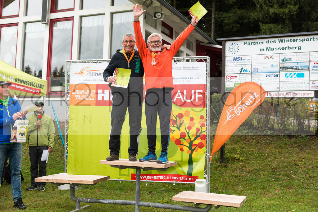 Herbstlauf 2019 | Neuhaus - Masserberg am 6. Oktober 2019