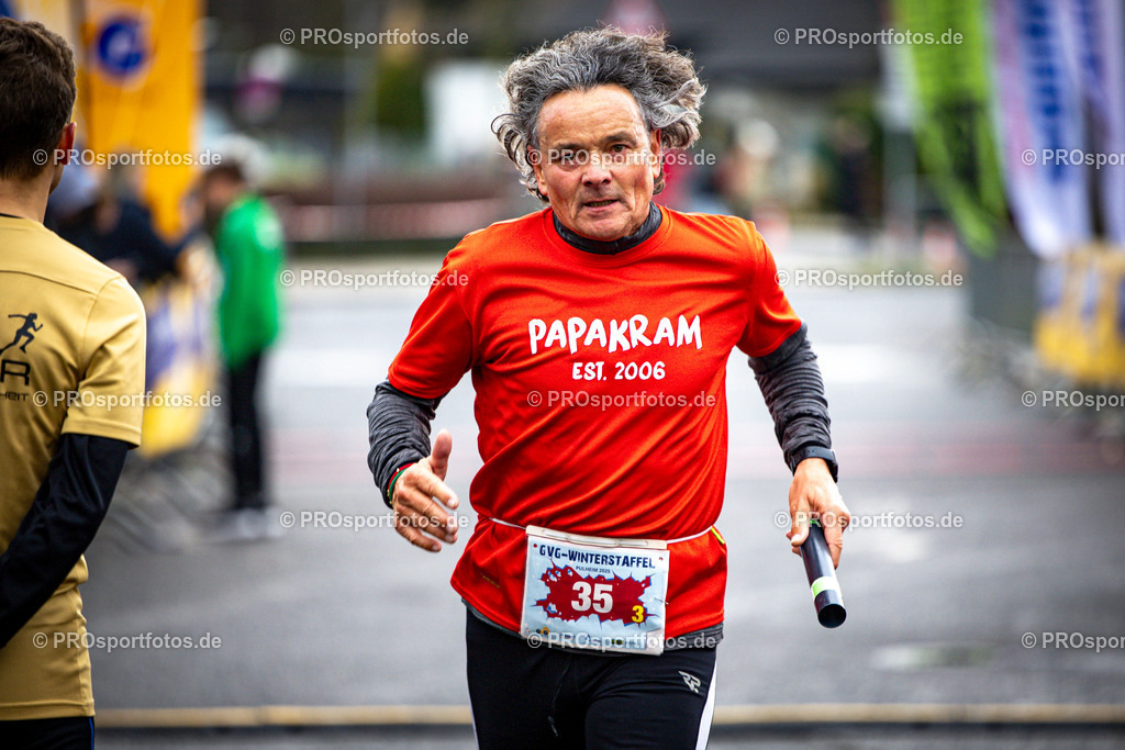 GVG-Winterstaffel; Pulheim, 26.01.2025 | Impressionen von der GVG-Winterstaffel am 26.01.2025 in Pulheim (Nordrhein-Westfalen). 