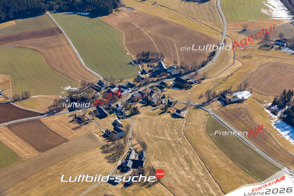 Die Luftbildaufnahme Ottengruen -  wurde 2019 mittels Flugzeug (keine Drohne) erstellt. Perfekte Schärfe und Druck- Ergebnisse- Garantiert!