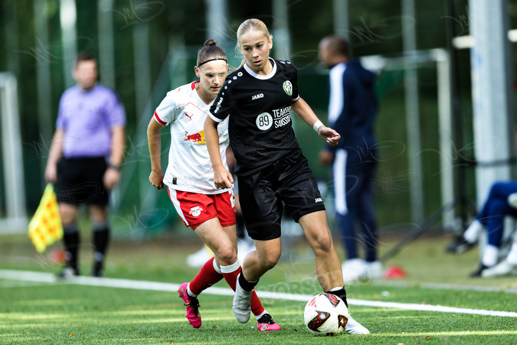 Frauen-Regionalliga Nordost | 3. Spieltag FSV Babelsberg 74 : RasenBallsport Leipzig II - Realisiert mit Pictrs.com