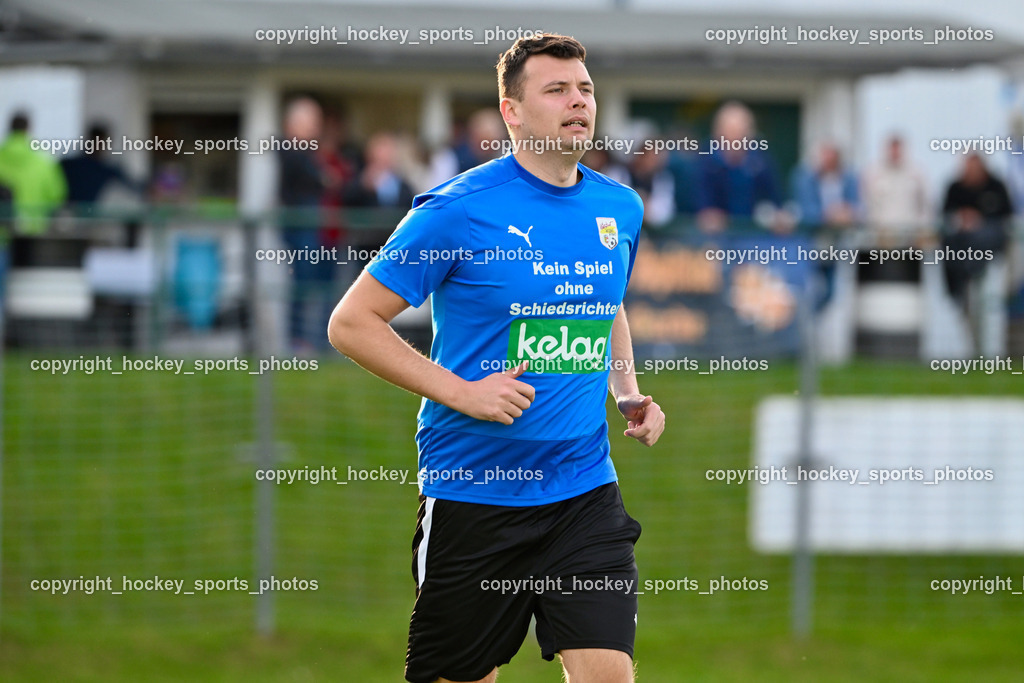 SV Spittal vs. VST Völkermarkt 5.4.2024 | Hrvacic Nedim Referee, SV Spittal vs. VST Völkermarkt 5.4.2024, SV Spittal vs. VST Völkermarkt am 05.04.2024 in Spittal an der Drau (Goldeck Stadion), Austria, (Photo by Bernd Stefan)