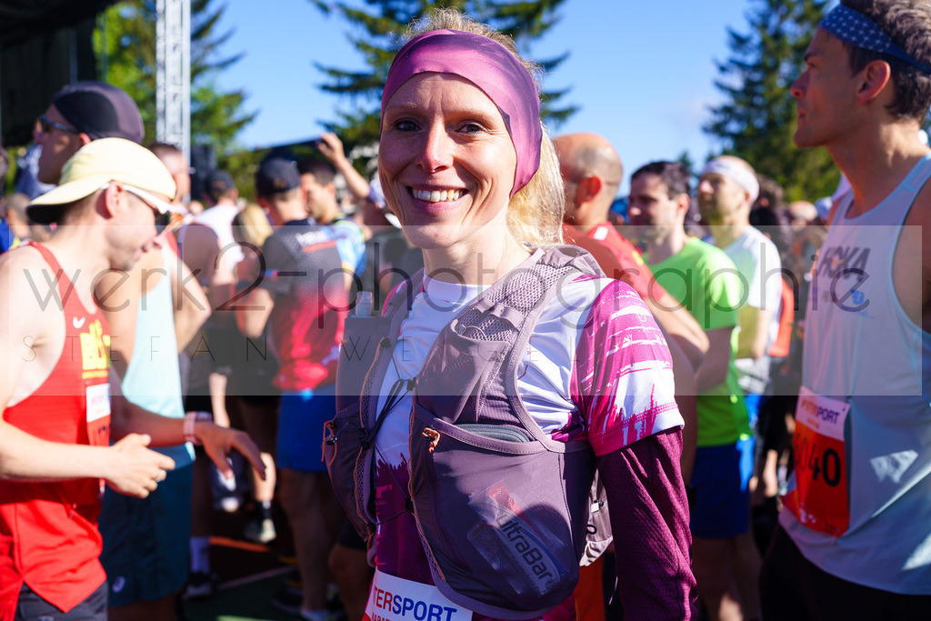 Rennsteiglauf Marathon 2025 | Marathon von Neuhaus/Rwg. nach Schmiedefeld/Rstg. am 17. Mai 2025