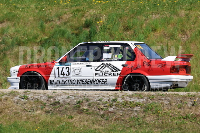 FIA European Hill Climb Championship – Rechberg 2026 | FIA European Hill Climb Championship at Rechberg, held from 24 to 26 April 2026 near Tulwitz, Styria, Austria. The image shows Nino SCHANES (AUT) BMW E30 325i.